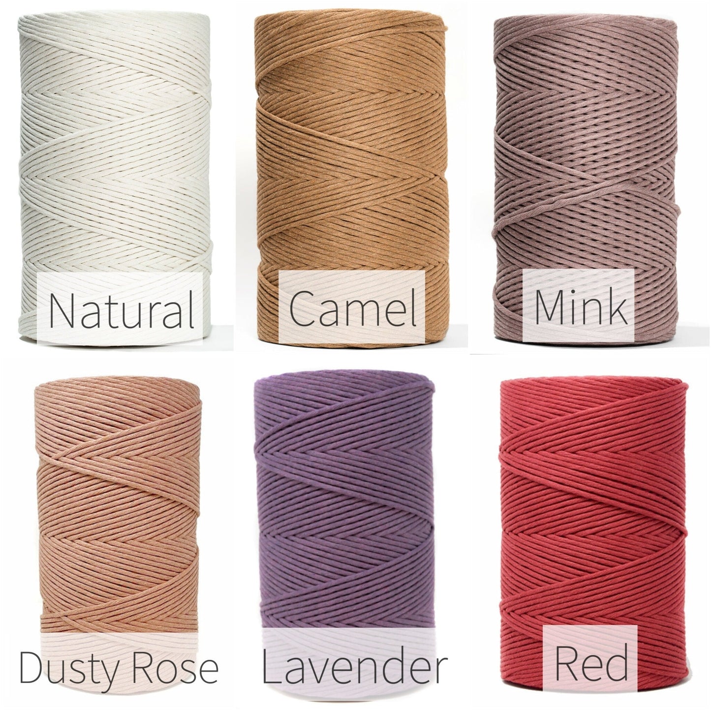 Macrame plant hangers. Spiral design. made to order