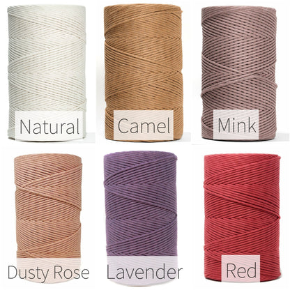 Macrame plant hangers. Spiral design. made to order