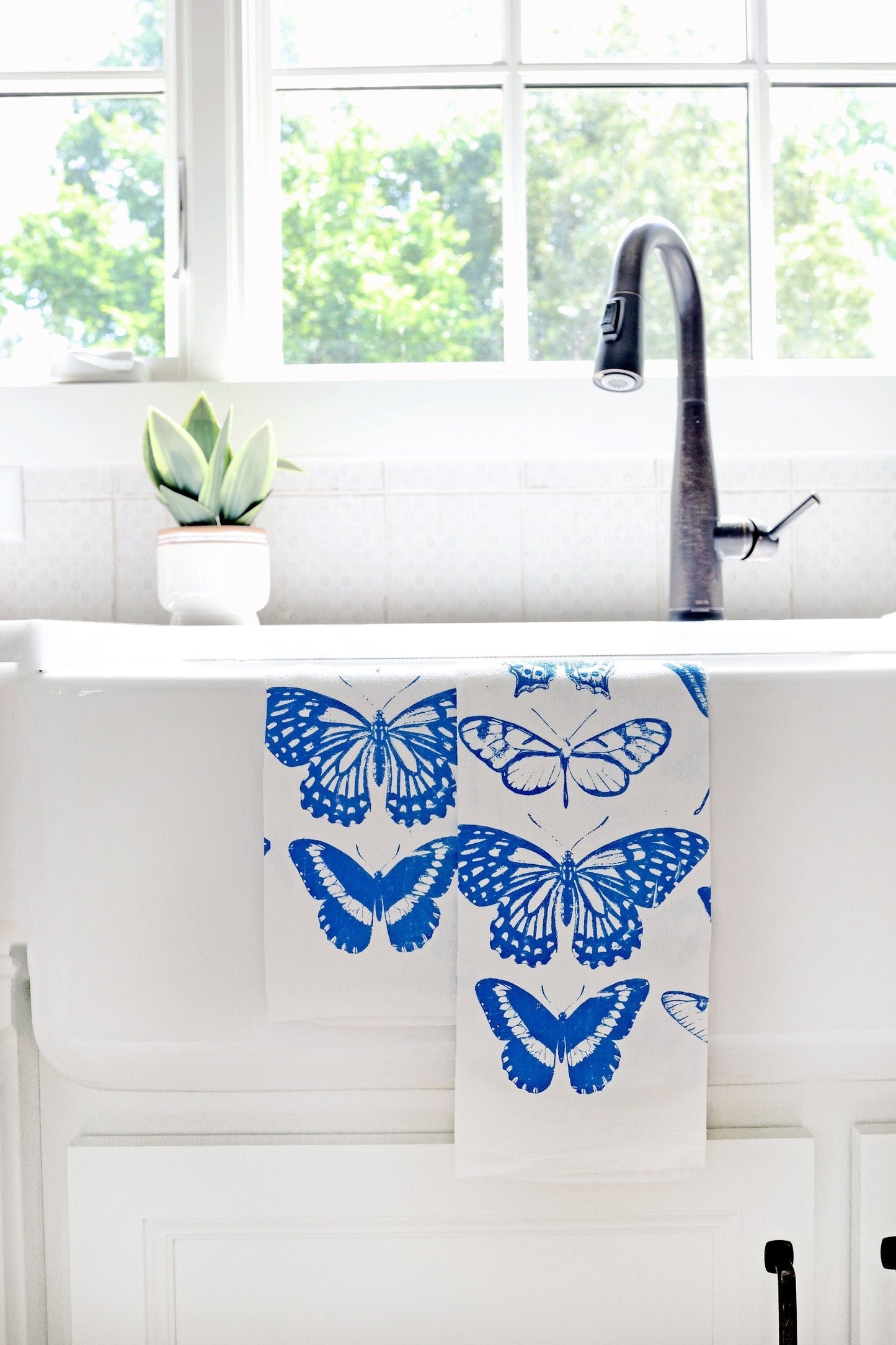 Butterfly Tea Towel – Storefront