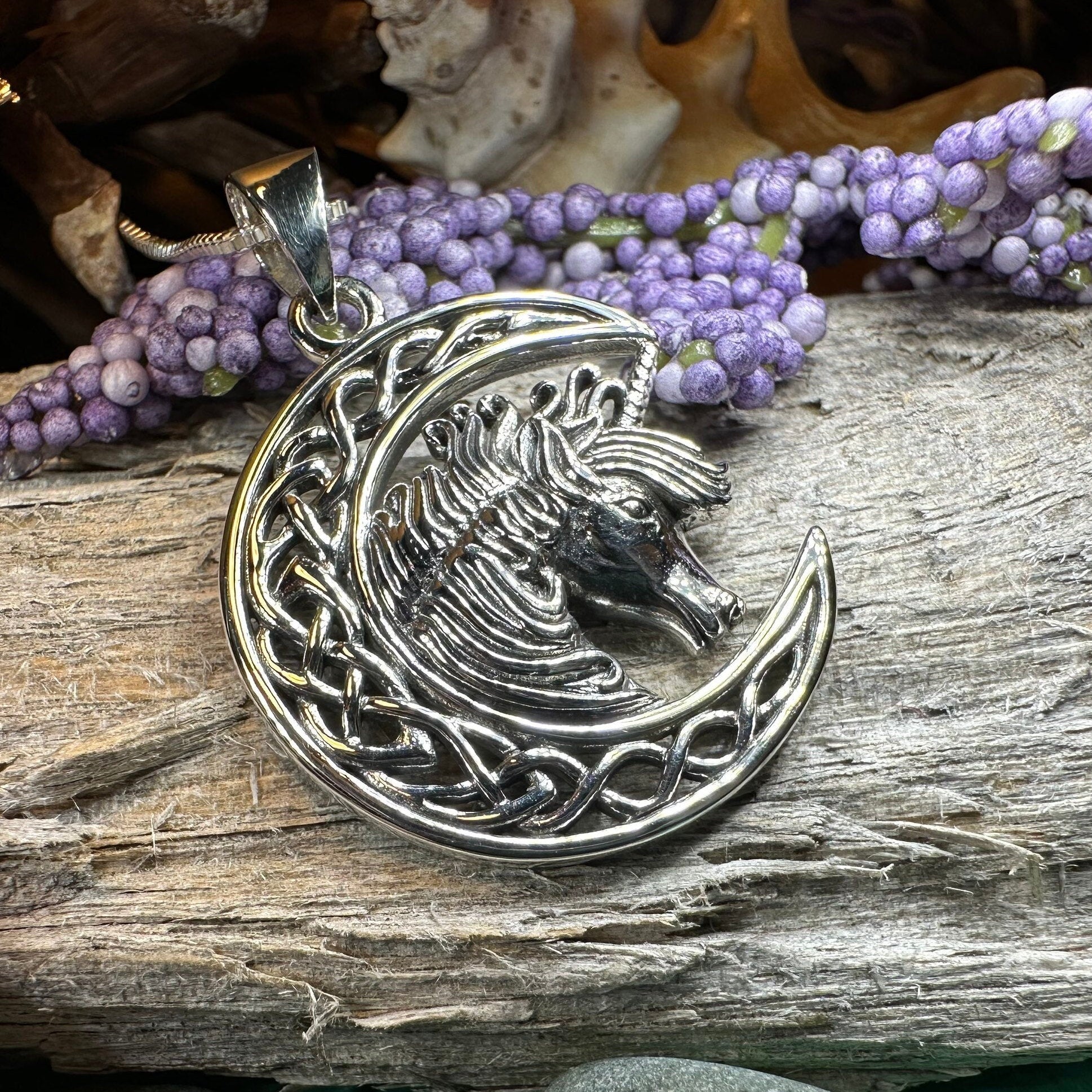 Moondreamer Unicorn Necklace – Pendant