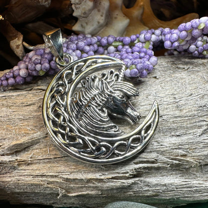 Moondreamer Unicorn Necklace – Pendant