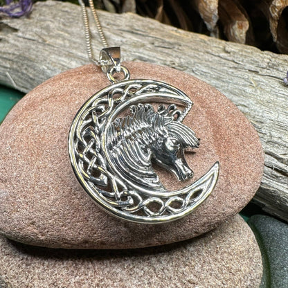 Moondreamer Unicorn Necklace – Pendant