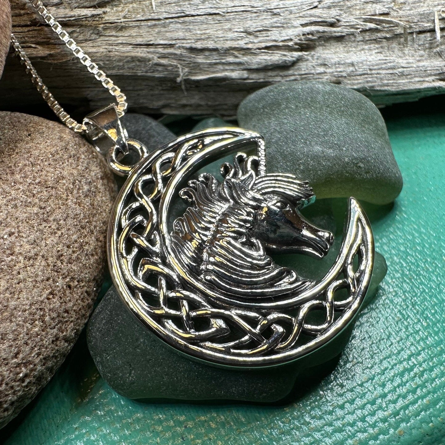 Moondreamer Unicorn Necklace – Pendant