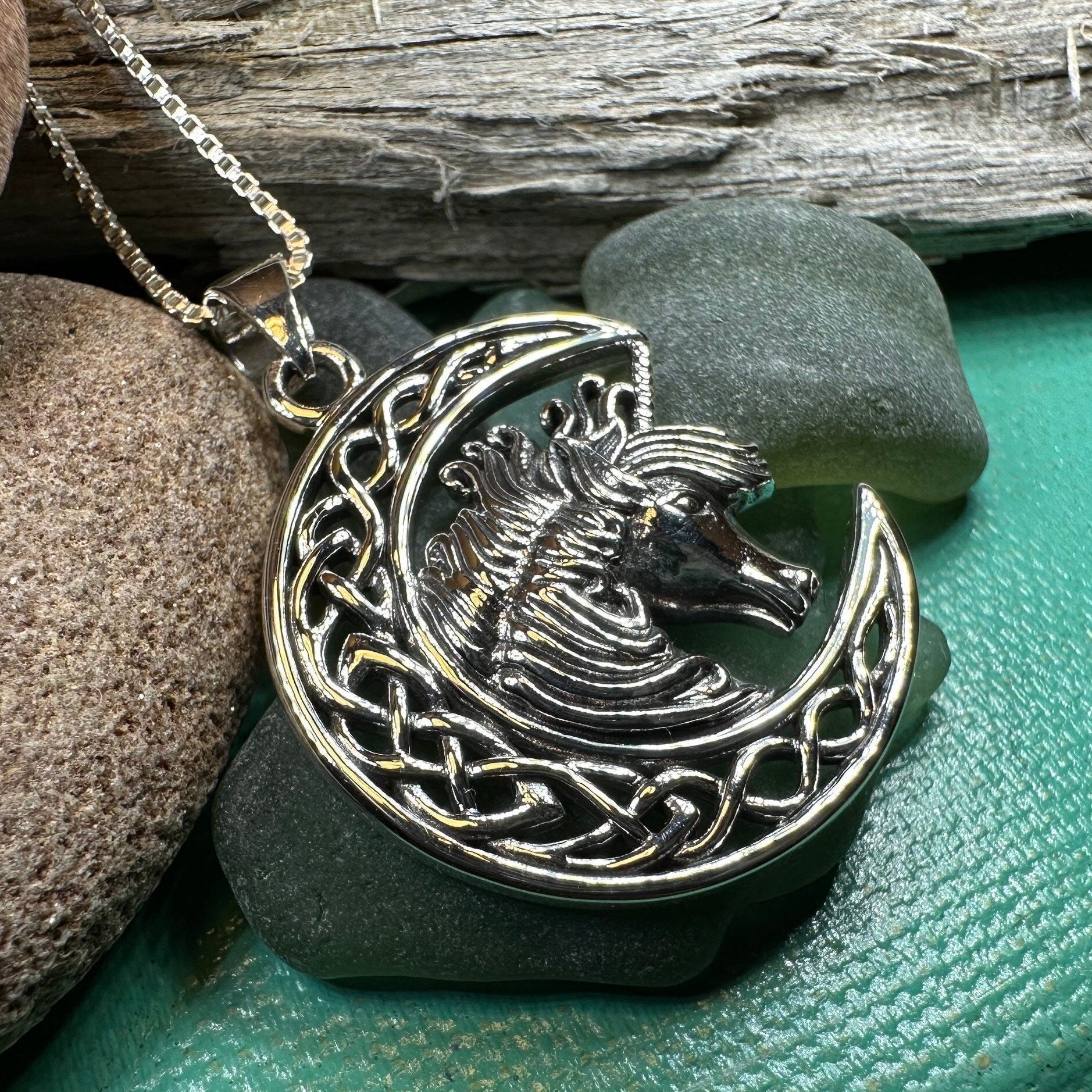 Moondreamer Unicorn Necklace – Pendant