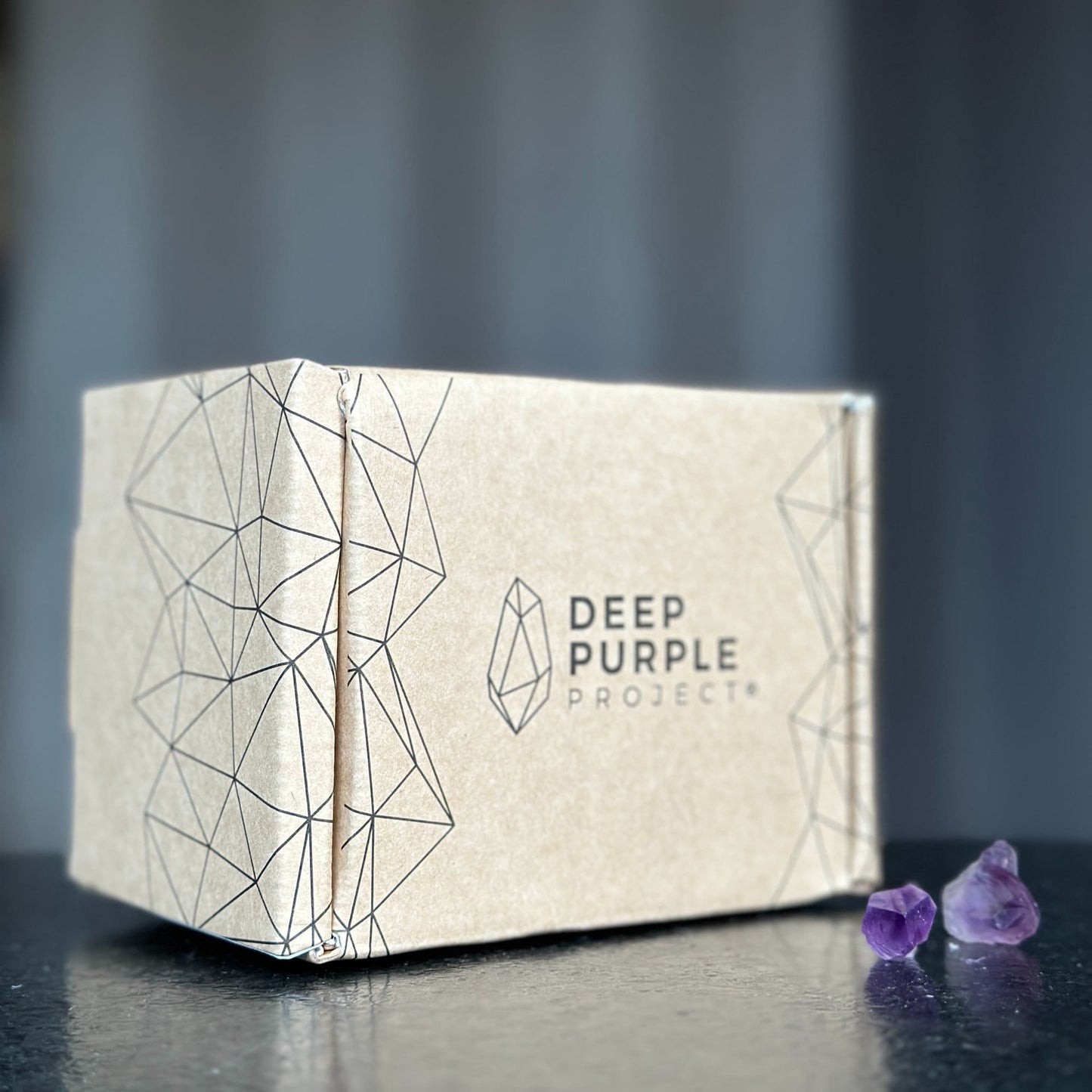 Amethyst Crystal Curtain Tie Backs – Elegant Home Decor Pair