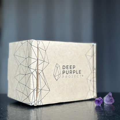 Amethyst Crystal Curtain Tie Backs – Elegant Home Decor Pair