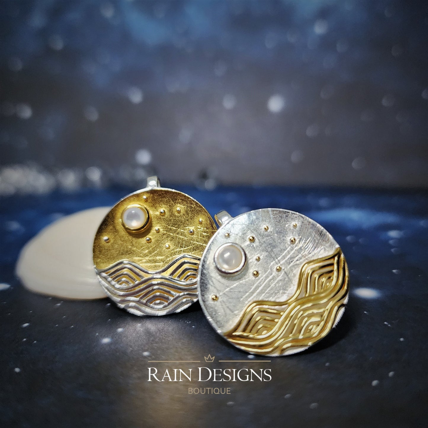 Moonlight 925 Silver Necklace