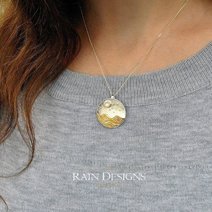 Moonlight 925 Silver Necklace