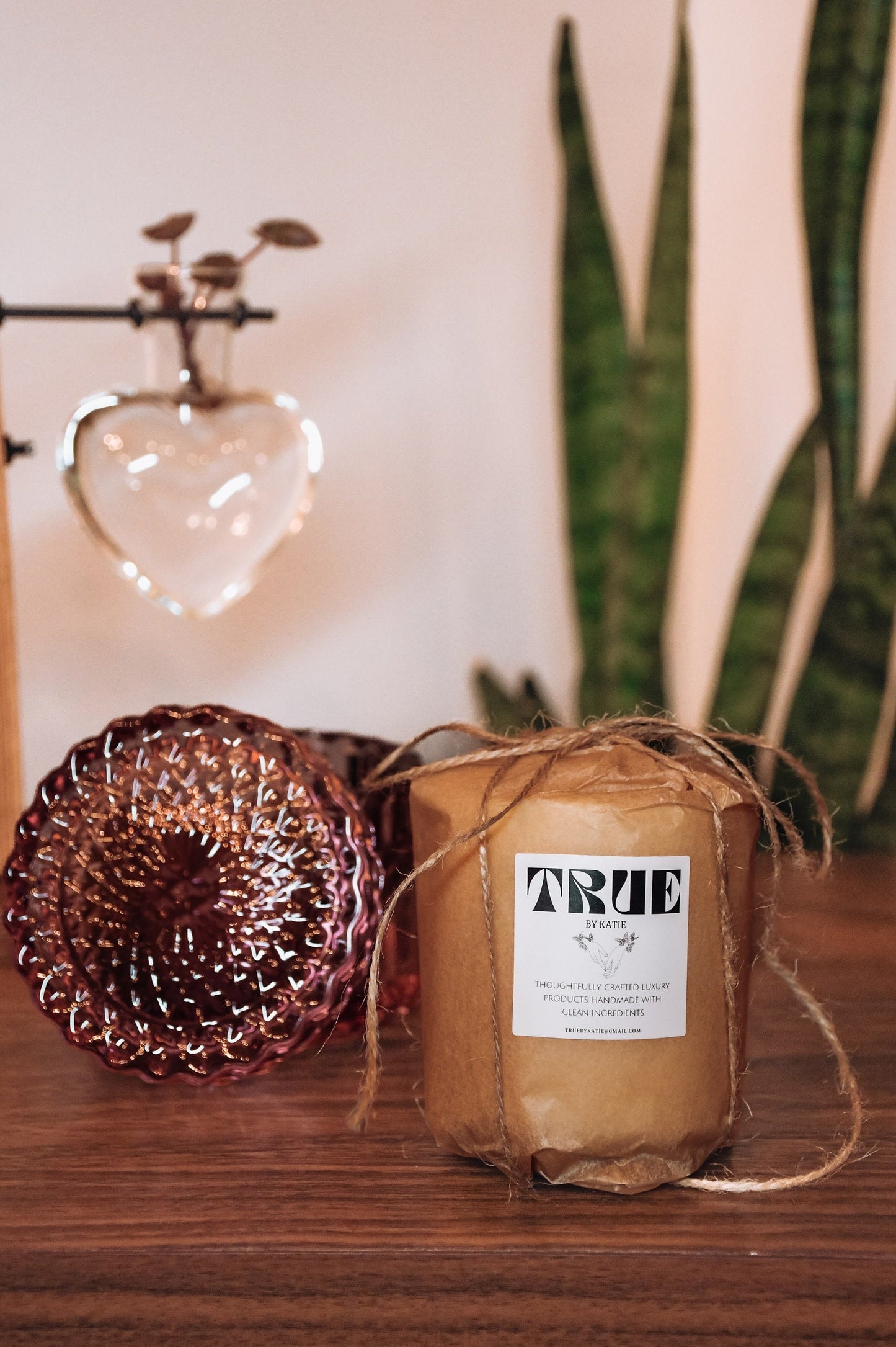 Embrace the Matcha Candle – non toxic candle