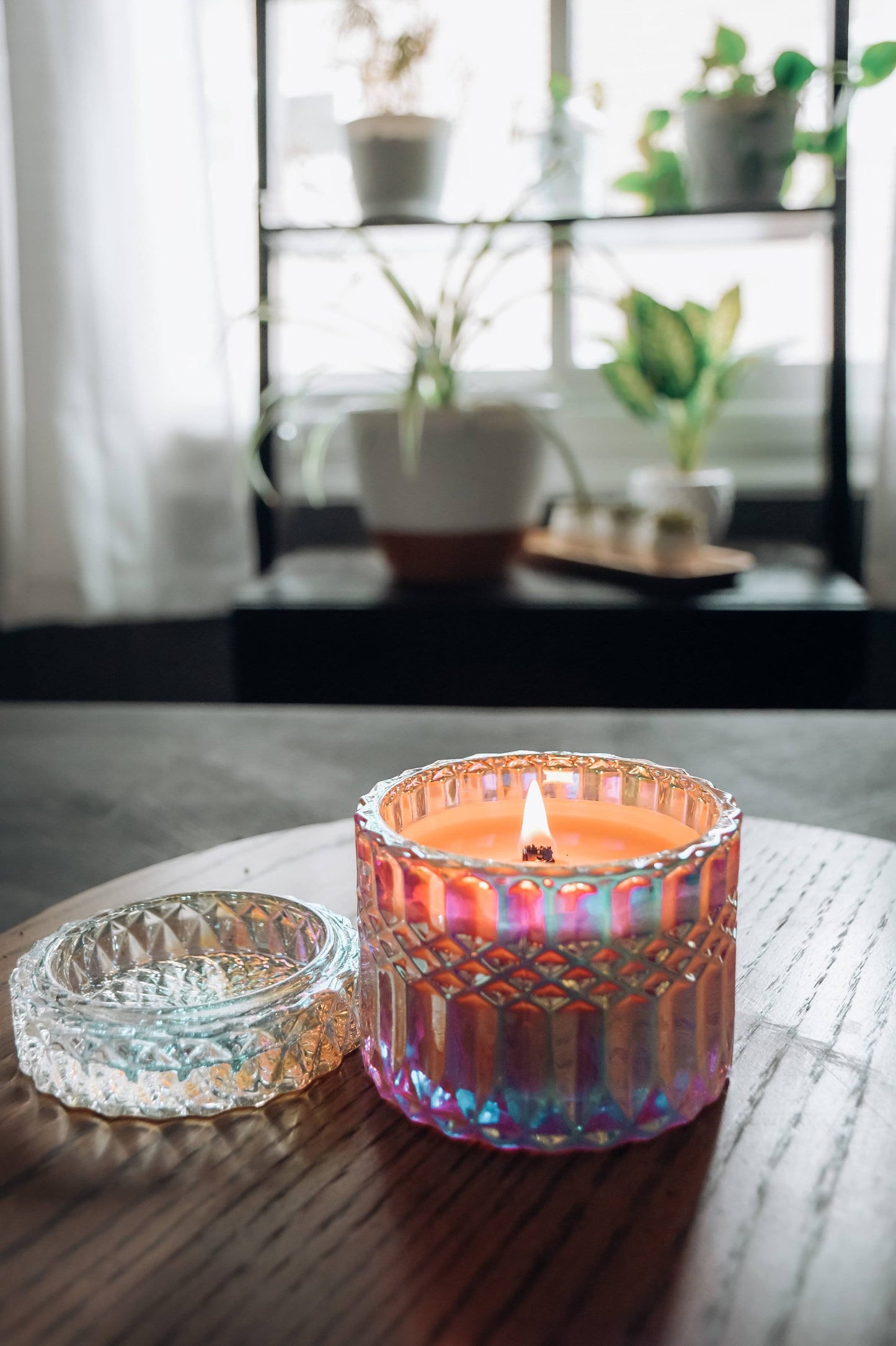 SOS From Mars Refillable Candle