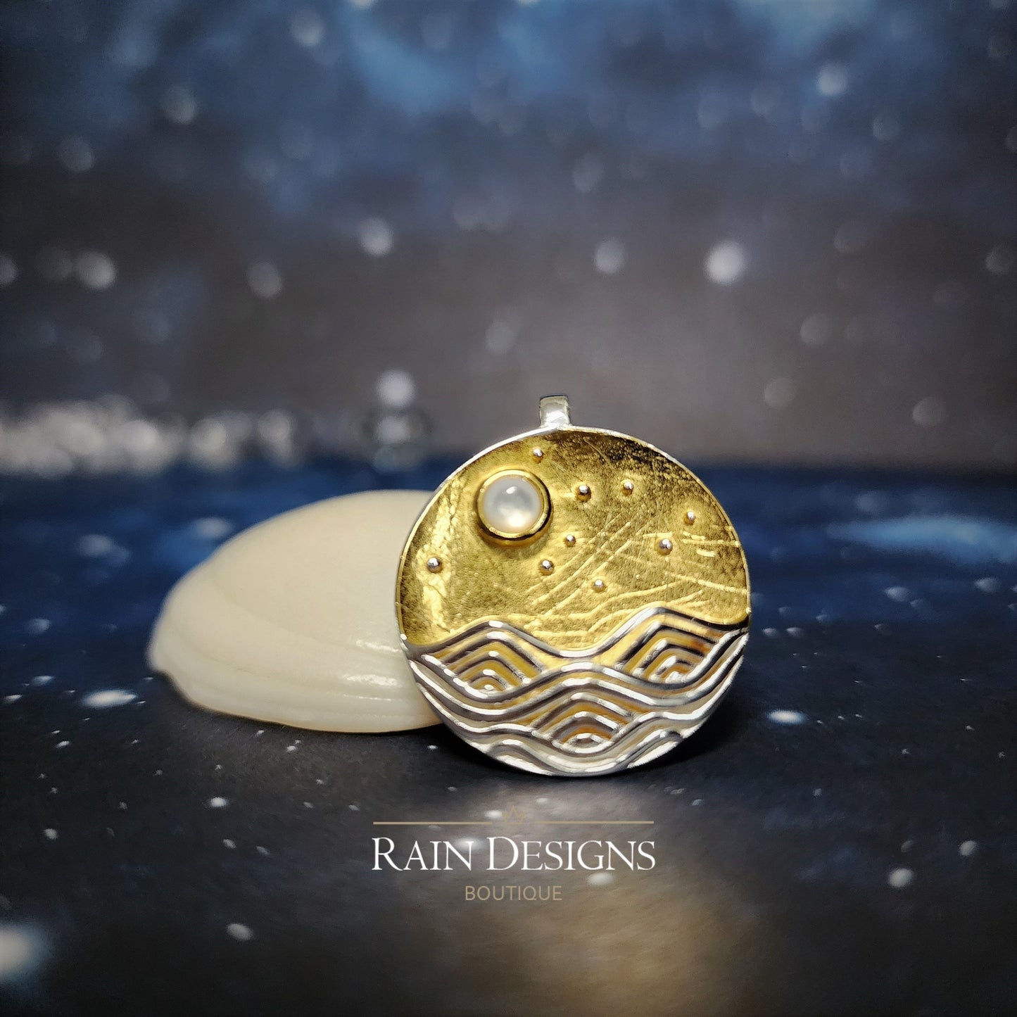 Moonlight 925 Silver Necklace