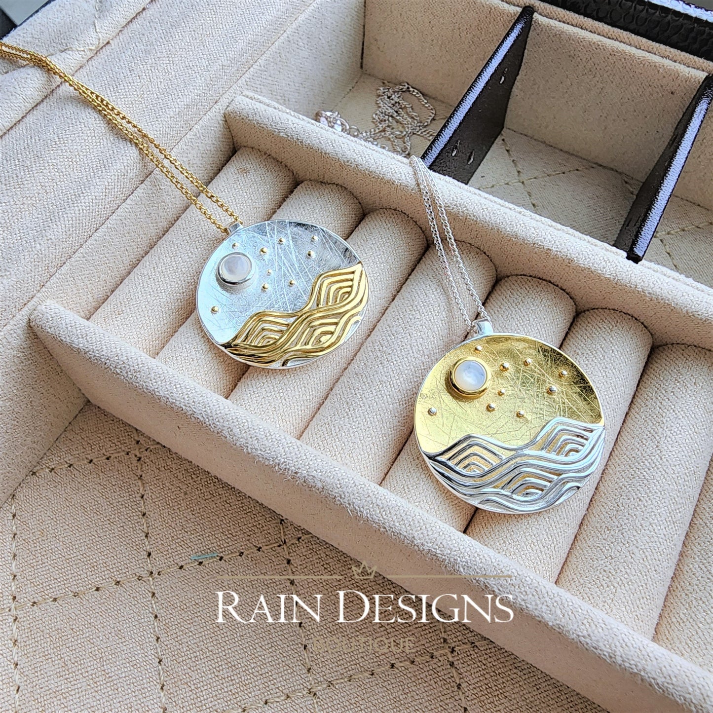 Moonlight 925 Silver Necklace