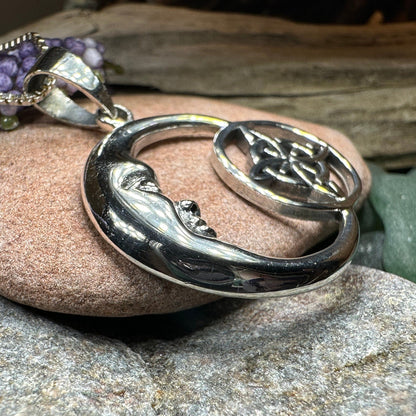 Nightdreamer Crescent Moon Necklace