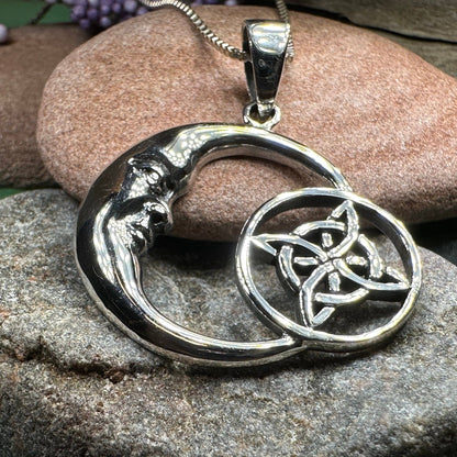 Nightdreamer Crescent Moon Necklace