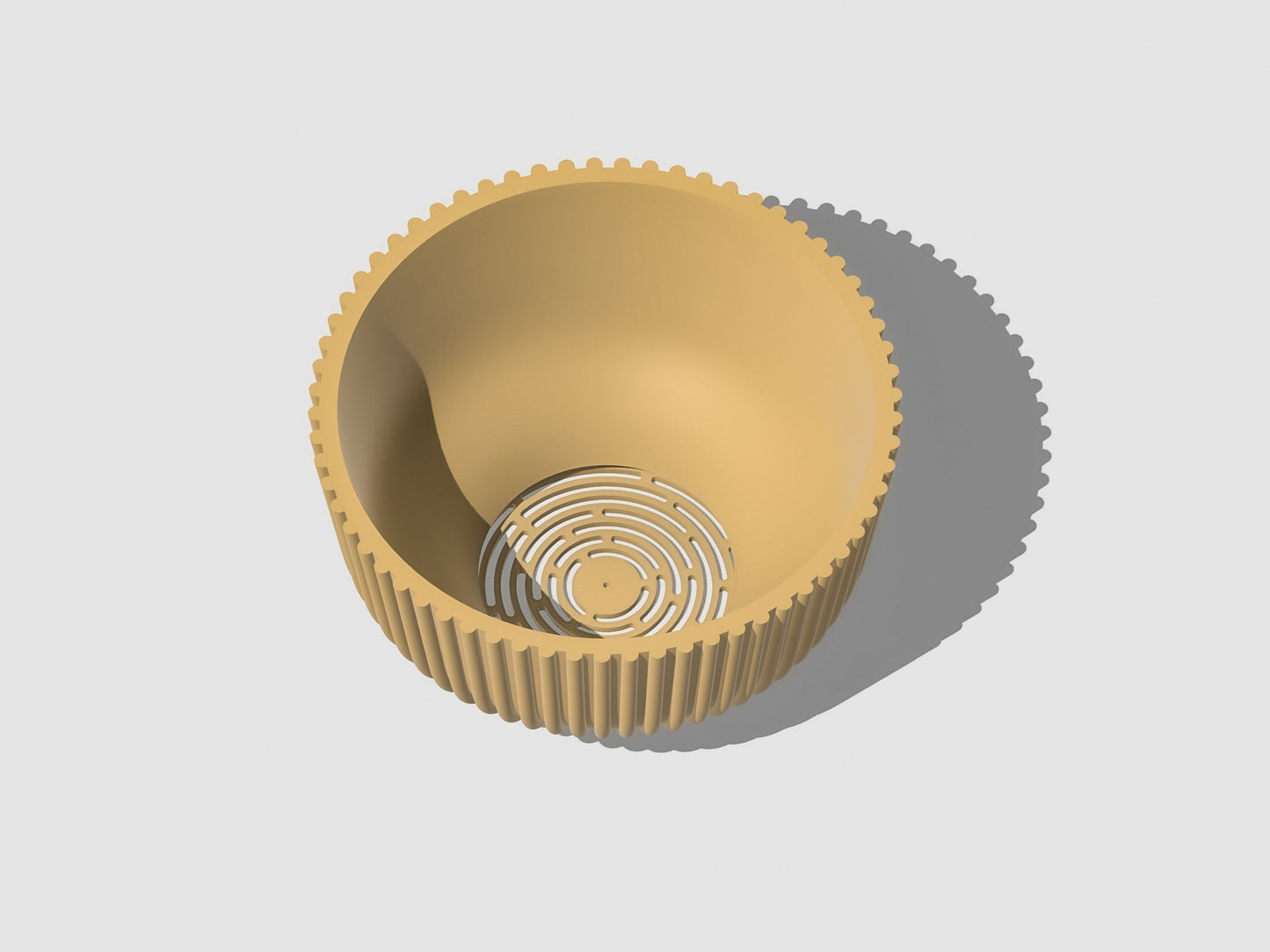 Bonsai Pot with Drainage & Tray