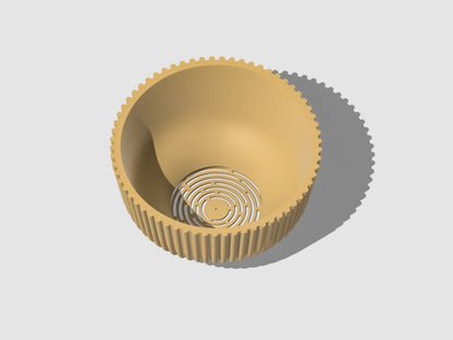 Bonsai Pot with Drainage & Tray