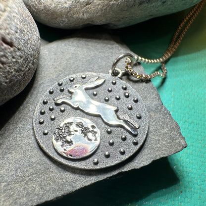 Moonjumper Rabbit Necklace