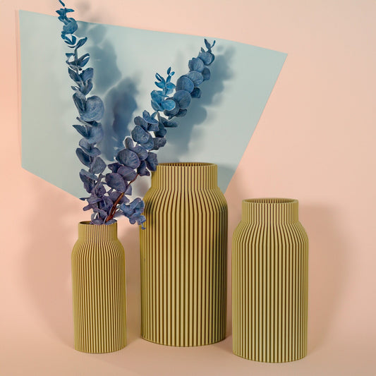 Helios Fresh Floral Vase –