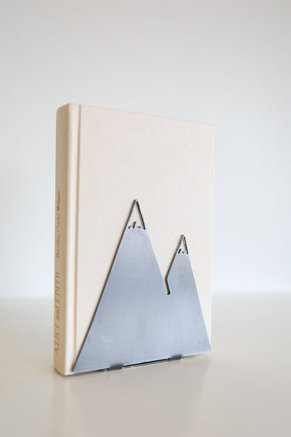 Mountain Bookend –