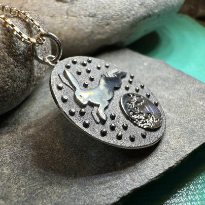 Moonjumper Rabbit Necklace
