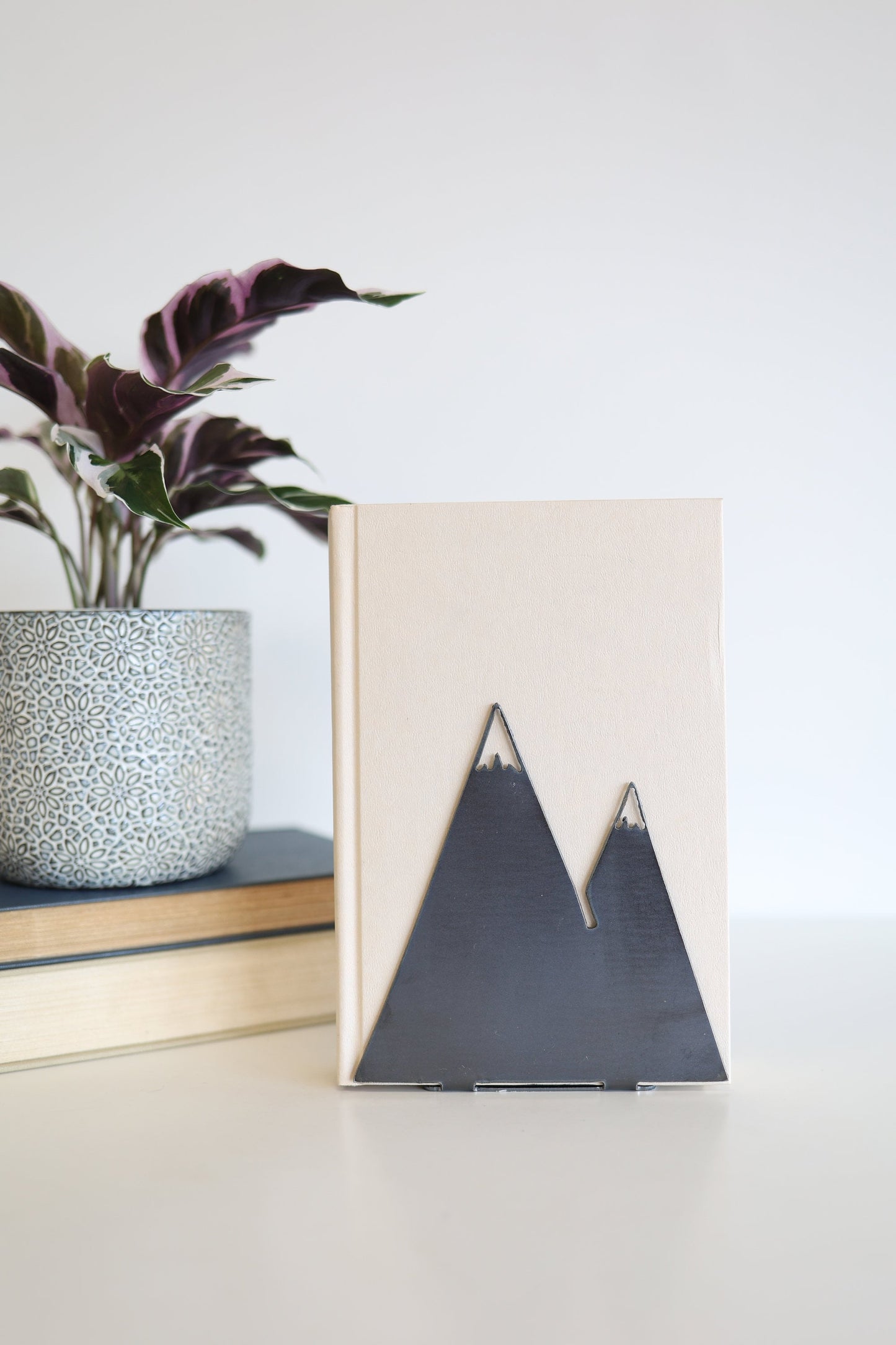 Mountain Bookend –
