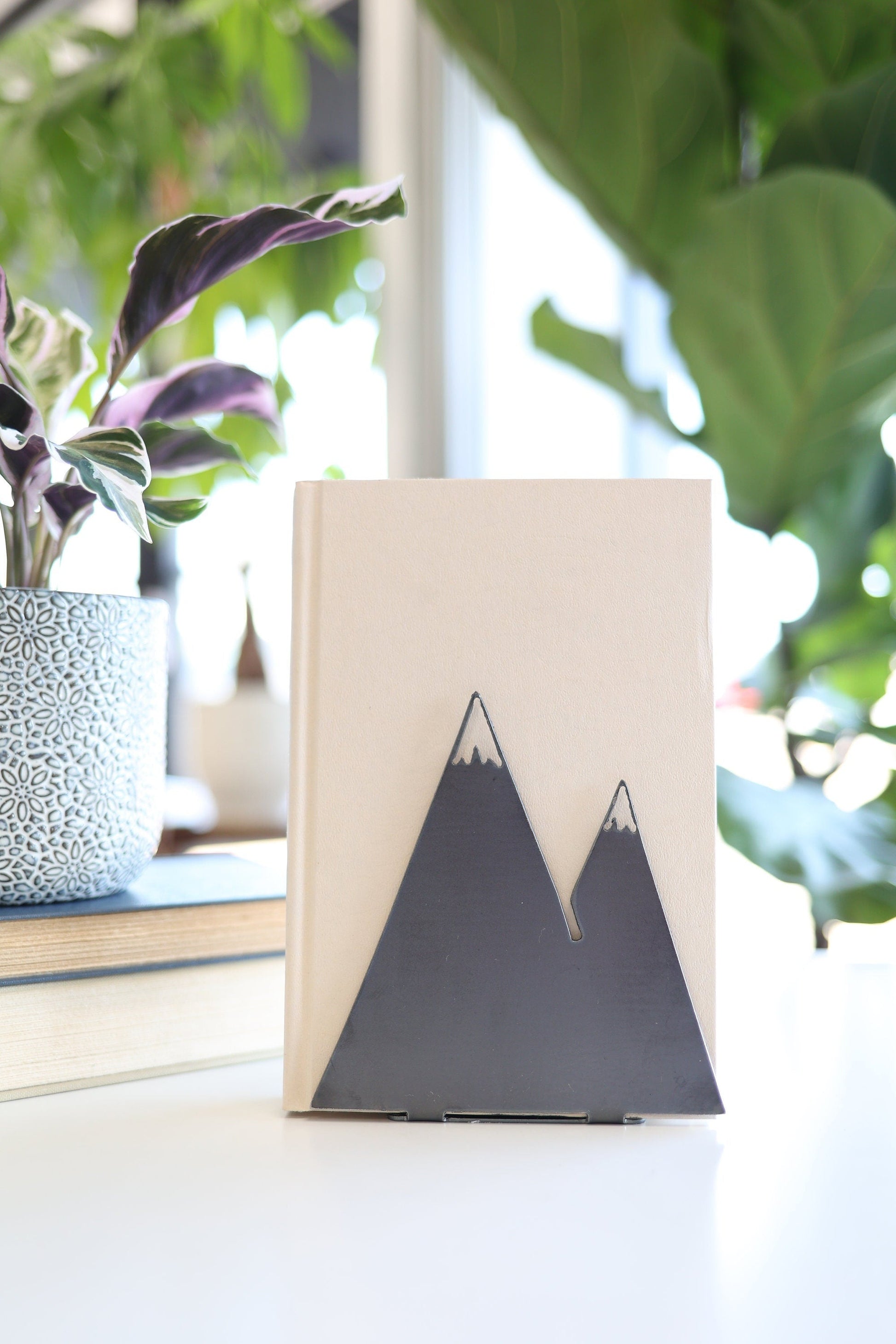 Mountain Bookend –