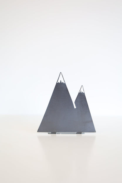 Mountain Bookend –