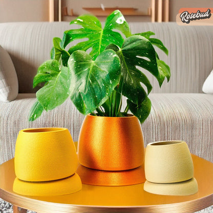 Nubium Planter – Copper Pots & Planters