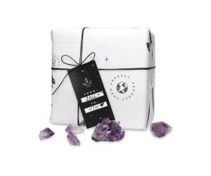 Unique Premium Amethyst with Display