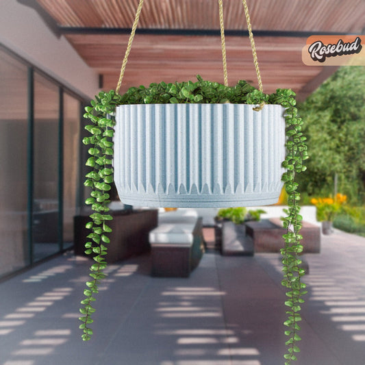 MCR Bowl Hanging Planter | 3D Printed Indoor Outdoor Plant Pot – Hanging Planter