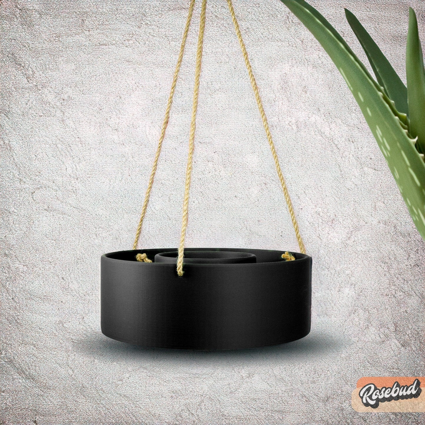 Hanging Chandelier Planter with Drainage – Hanging Planter