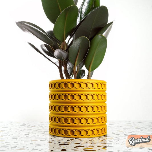 Orion Planter, Multiple Sizes and Colors – Mustard Pots & Planters