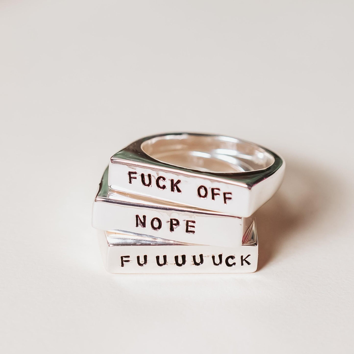 PRIDE LGBTQIA+ - Flat Top Ring