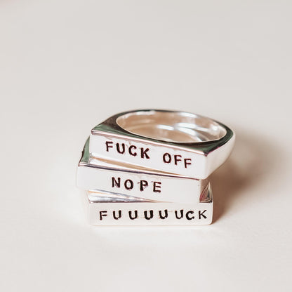 PRIDE LGBTQIA+ - Flat Top Ring