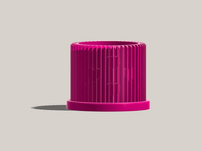 Modern Heart-Shaped Planter with Drainage & Saucer – Unique Valentine’s Day Gift for Plant Lovers, 3d Printed Planter Home Hosting Decor, – Planter