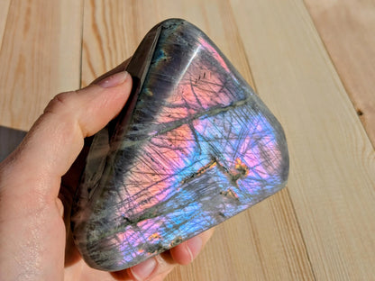 Sunset Labradorite Free Form - OOAK