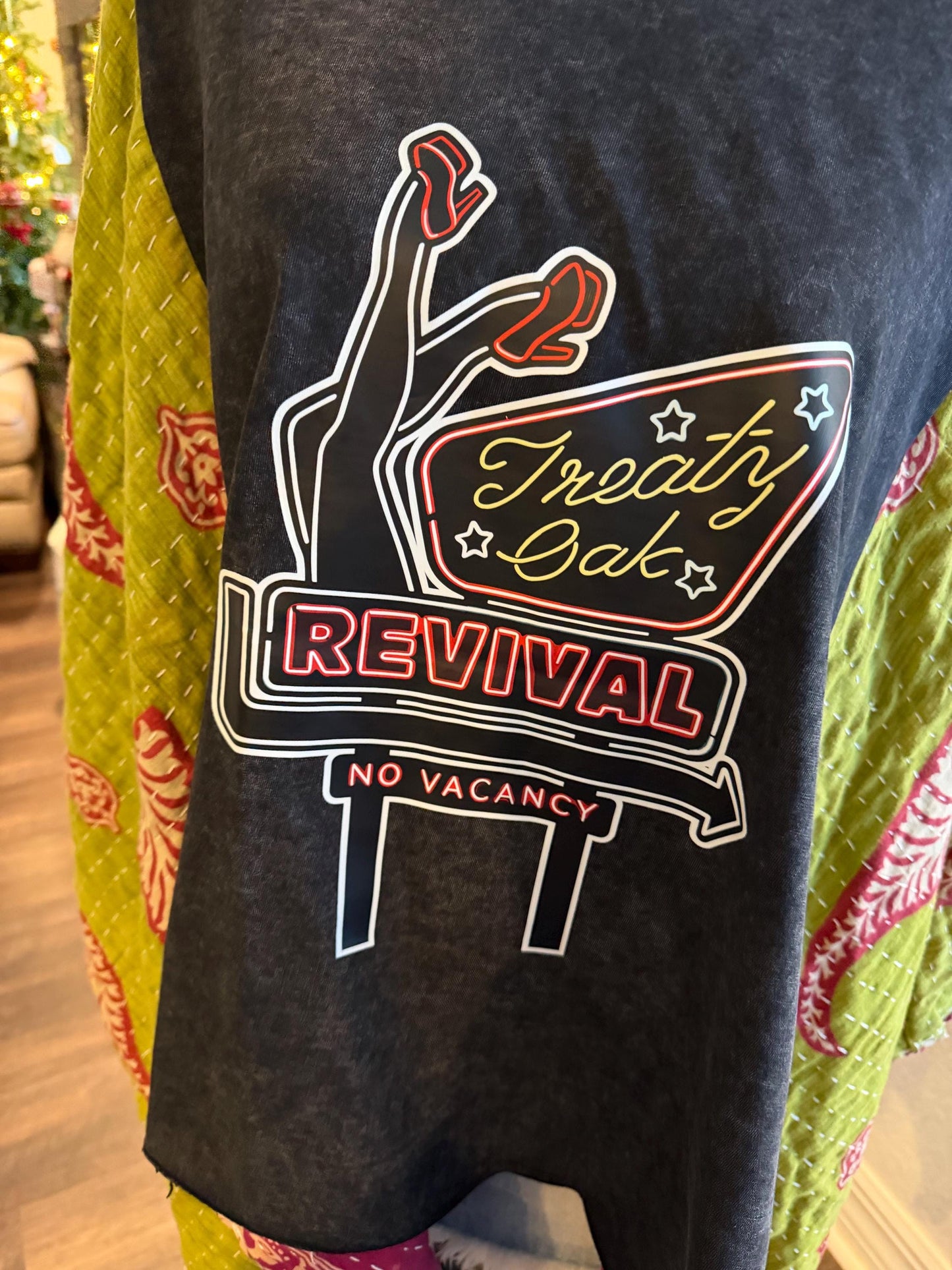 Butterfly Top/Poncho “Treaty Oak Revival