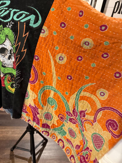 Butterfly Top/Poncho “Poison