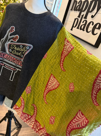 Butterfly Top/Poncho “Treaty Oak Revival