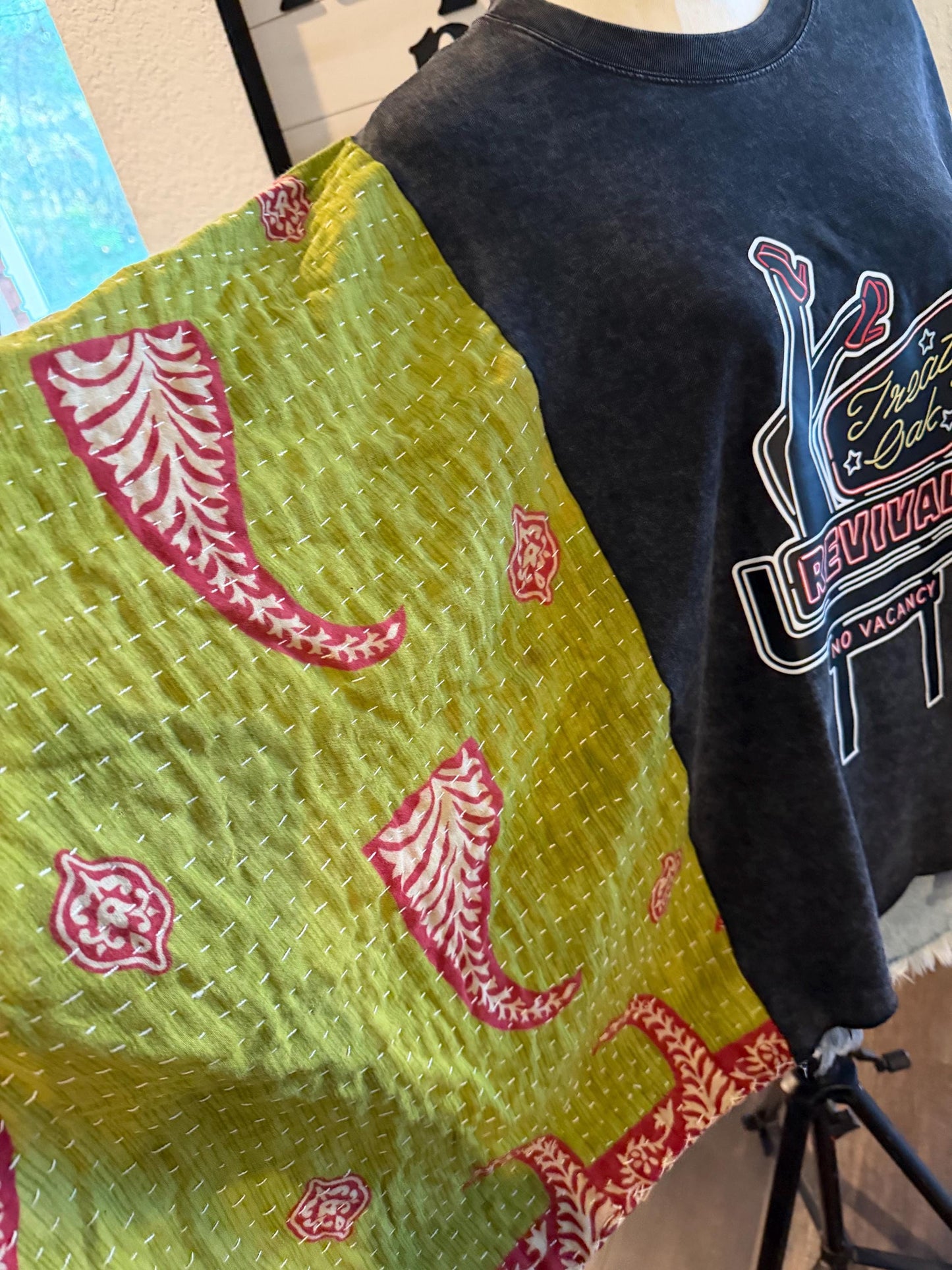 Butterfly Top/Poncho “Treaty Oak Revival