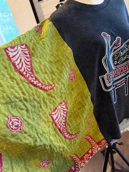 Butterfly Top/Poncho “Treaty Oak Revival