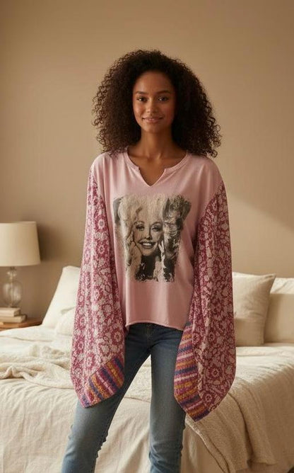 Butterfly Top “Dolly