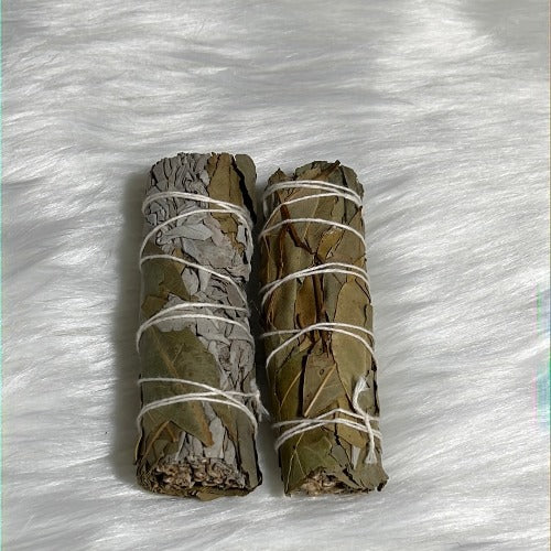 Bay Leaves Smudging Sticks - 4" Sustainably Harvested