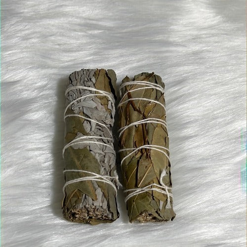 Bay Leaves Smudging Sticks - 4" Sustainably Harvested