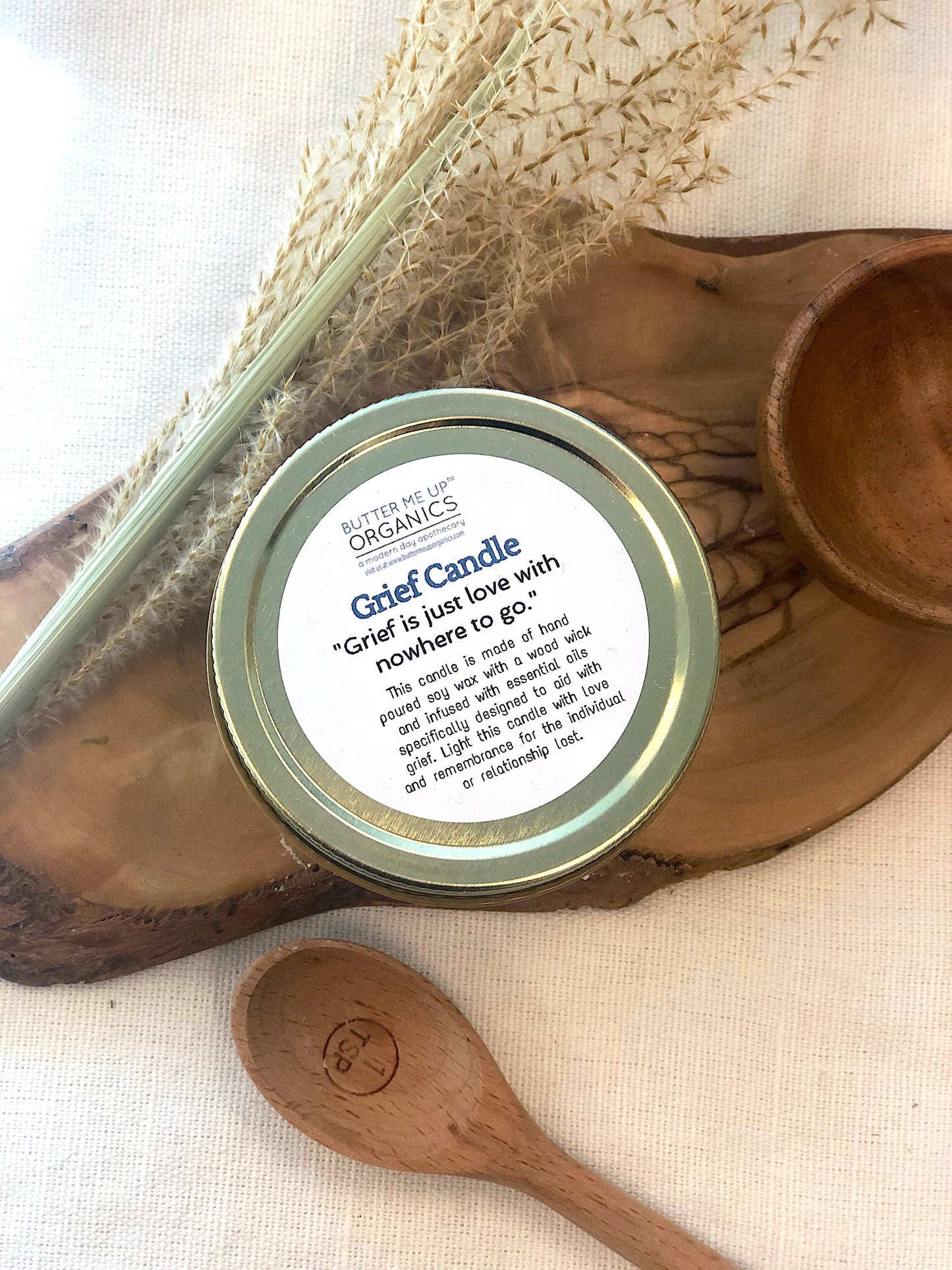 Grief Candle / Intention Candle – Metaphysical