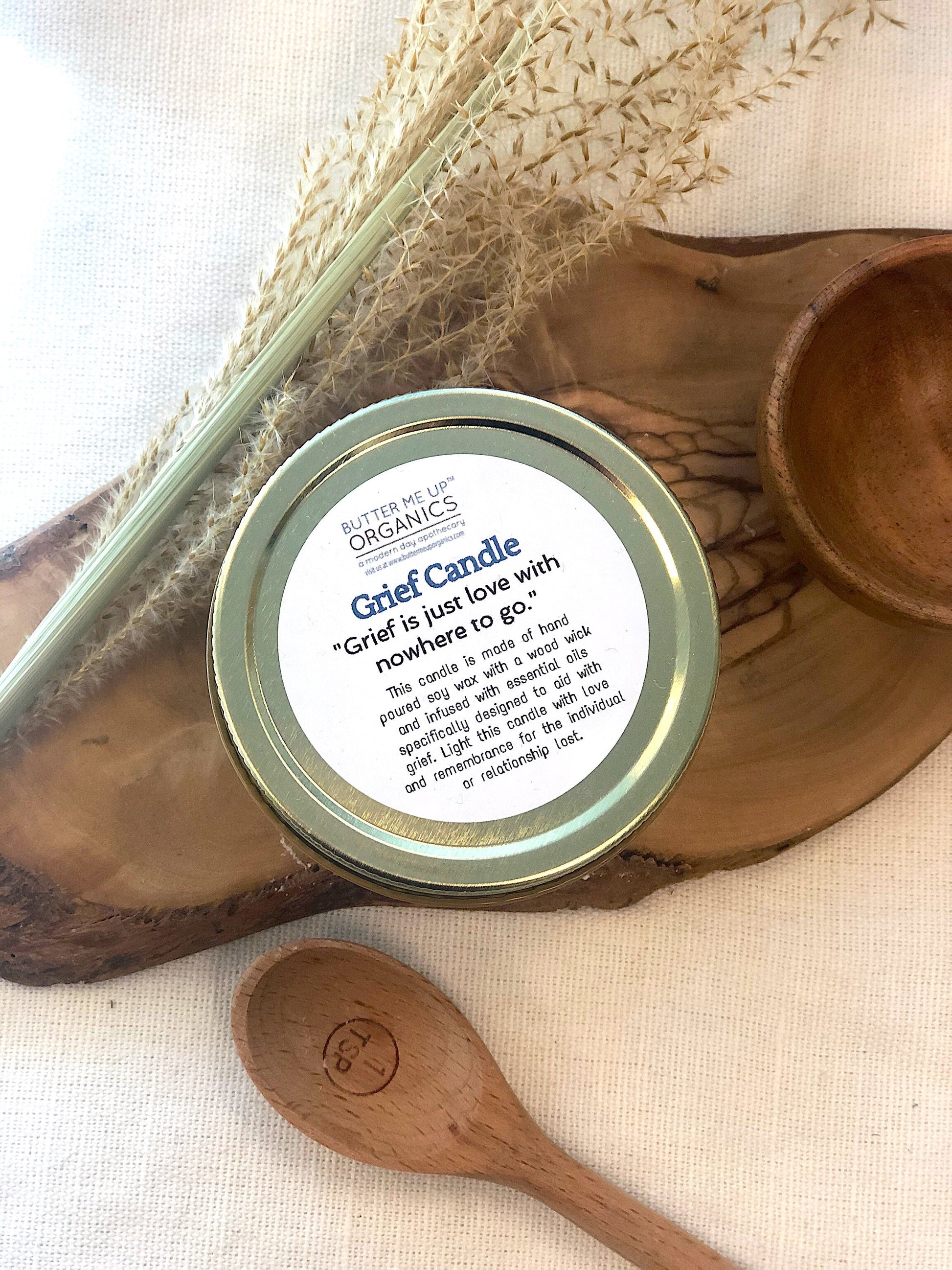 Grief Candle / Intention Candle – Metaphysical
