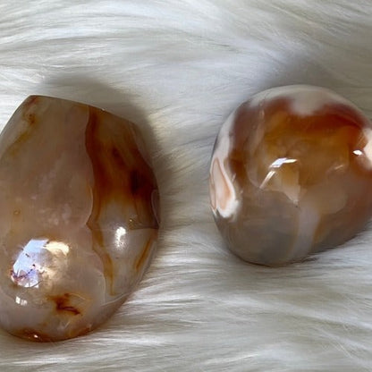 Carnelian Freeform – Large Polished Crystal for Courage & Vitality