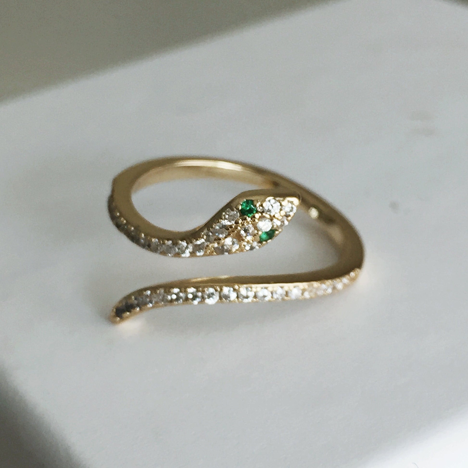 The Sylvia Serpent Ring – Rings