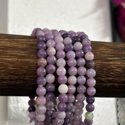 Lepidolite Crystal Bracelet - knowledge & healing