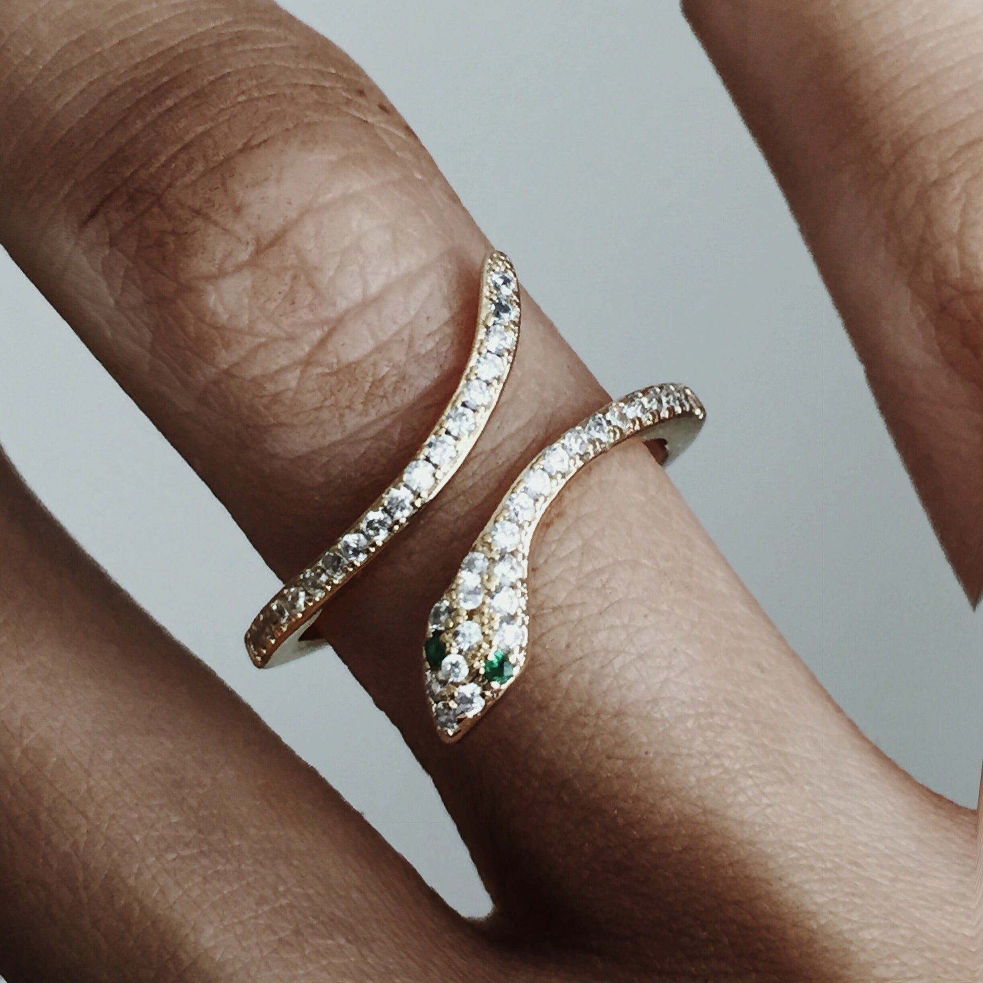 The Sylvia Serpent Ring – Rings